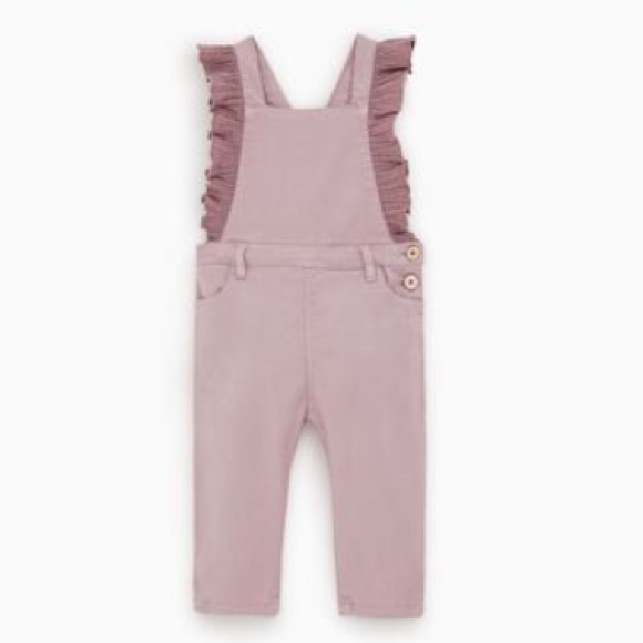 mauve overalls
